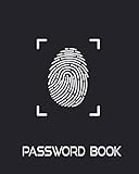 Password Book: Password Book With Tabs Large Print by