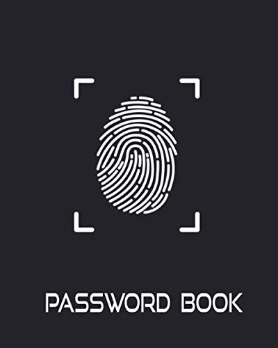Password Book: Password Book With Tabs Large Print by Dartan Creations, Sharon Frost