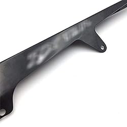 HONGK- Motorcycle Black Chain Guard Compatible with