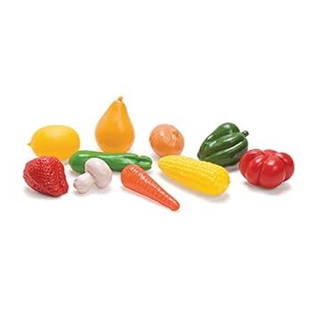 Sona Edons Kids Learning Toys Fruit and Vegetables Activity Set