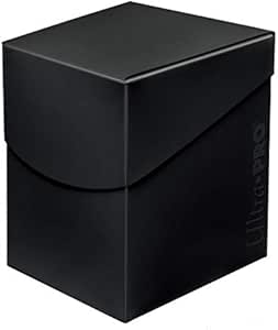 Deck Box Eclipse Pro 100+ Jet Black: Amazon.es: Juguetes y juegos