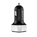 Mokos Genuine Smart IC Technology WinnerGear Universal Super Fast Car Charger 4.8A (2.4A 2.4A) Certified MFi Dual USB Port Adapter Apple Android iPhone 6 Plus iPad Mini Air Galaxy S6 Edge Note LG G4