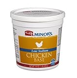 Chicken Base Low Sodium - 1 lb. Cup