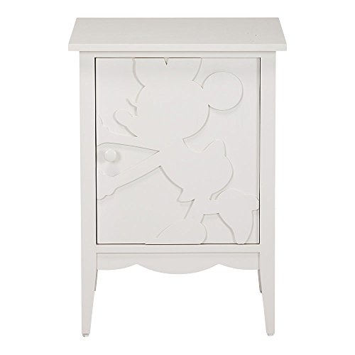 Ethan Allen | Disney Minnie Mouse Shadow Cabinets, Snow, 