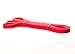 Evolutionize Mobility Bands - Stretch Bands - Great for Mobility Work & Stretching, 41 inch Loop Resistance Bands - Single Unit -Mini Red - Premium Exercise Band for Weight Lifting, Strength