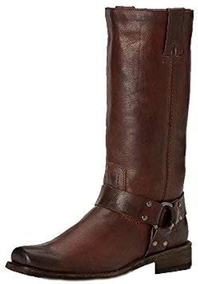 FRYE Women's Smith Harness Tall Boot 