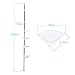 New Bathroom Bathtub Shower Caddy Holder Corner Rack Shelf Organizer Accessory