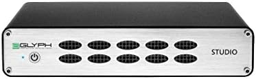 Glyph Studio S8000 8TB External Hard Drive (7200RPM, USB 3, FW800 or eSATA)