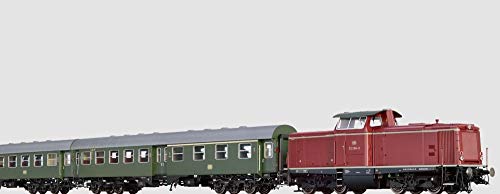 BRAWA 45914 Jubiläumsset Schwäbische Waldbahn | Diesellok BR 212 der DBK