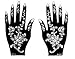 Tattoo Stencil / Template 8 Sheet Set US1 Pretty New Designs Suitable for Hand