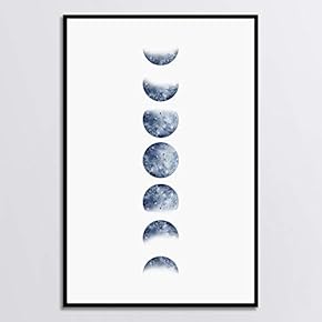 signwin Framed Canvas Wall Art Black and White...