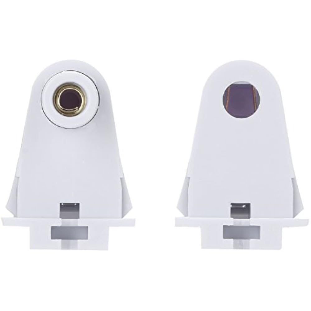 10 Pairs T8/T10/T12 Single Pin Slimline FA8 Tombstone Base LED Tube