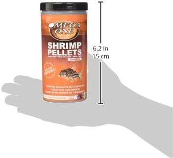 Omega One Shrimp Pellets,231 g / 310 ml, Yellow, 8.25 oz - Image 5