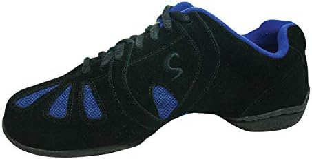 Skazz by Sansha Womens Dance Studio Exercise Sneakers Suede Leather Mesh Dynamo US 10.5 / Skazz 11 M