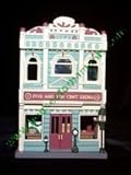 Nostalgic Houses & Shops 5 & 10 Cent Store 9th in Series 1992 Hallmark Keepsake Ornament QX4254 by Hallmark Houses