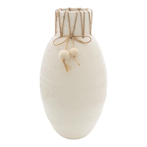 FLORERO CERAMICA/CUERDA