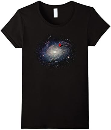 Women's You are here Medium Black