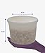Deluxe 64oz Deli Food Storage Containers Designed for Fridge and Freezer (20 Pack)