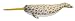 ADORE 21" Torpedo the Narwhal Plush Stuffed Animal Toy