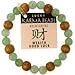 Zorbitz Inc. - Lucky Karma Bracelet with Aventurine for Wealth & Good Luck