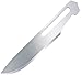 Havalon Baracuta 115XT Hunter Blade - 5 Pack, Silver, 4 3/8-Inch