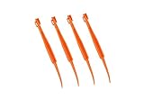 AMAZECO 4-pc Orange or Citrus Peeler