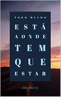 Livro TODO MUNDO ESTÁ NO LUGAR QUE TEM QUE ESTAR