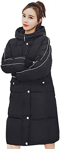 SOMESUN Warm Overcoats Zipper Hooded Tops Women Outerwear Fur Hooded Button Coat Long Cotton-Padded Jackets Pocket Coats