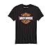 Harley-Davidson Men's Logo Slim Fit Tee, Black