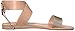Dolce Vita Women's Pomona Flat Sandal, Copper Leather, 8.5 M US