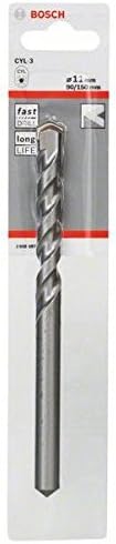 Bosch 2608597666 CYL-3 Concrete Drill Bit, 11mm x 90mm x 150mm, SIlver, diameter 11 x 90 x 150 mm