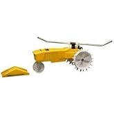 Nelson 818653-4002 Rain Train Traveling Sprinkler, Cast Iron