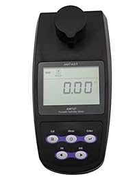 amtast Medidor portátil de Turbidity Kit Handheld de turbidez Tester con funda de transporte, 1