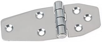 RichelieuHardware - BP750862171 - Contemporary Stainless Steel Ice Box Hinge - 750862
