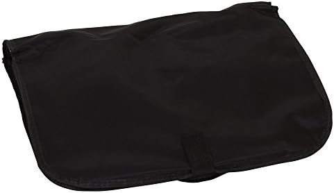 Household Essentials 06910 Hanging Toiletry Travel Bag for Men and Women - Store Travel Accessories, Jewelry, and Cosmetics - Black 3 Household Essentials 06910 Hanging Toiletry Travel Bag for Men and Women - Store Travel Accessories, Jewelry, and Cosmetics - Black