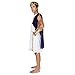 White Toga (Short) Man Adult Costume