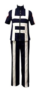 ROLECOS Mens Academy Gymnastics Uniforms Cosplay Costume Outfit M