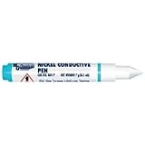 MG Chemicals 841-P Nickel Conductive Pen Resistivity 1 Ohm, (Replaced with 841AR-P Nickel Conductive Pen - Improved Conductivity)
