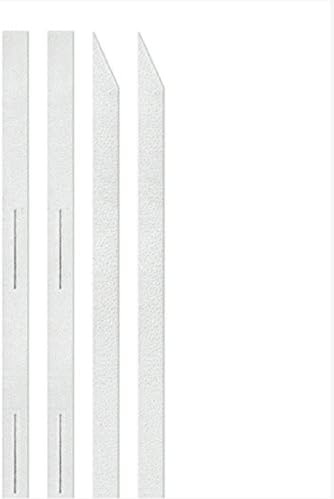 Throne of String (1-Pack) Leathers Solid Color White Leathers-Wht-1P