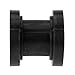HIAORS Black 10mm Chain Roller Pulley Tensioner Wheel Guide Per for Motorcycle Mini Bike Atv 125cc 140cc 160cc SSR XR125 CRF50 KLX110 Pitster Pit Dirt Bike Parts
