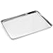 Zacfton Baking sheets and Rack Set, Cookie pan with Nonstick Cooling Rack & Cookie sheets Rectangle Size 16 x 12 x 1 inch,Stainless Steel & Non Toxic & Healthy,Superior Mirror Finish & Easy Clean