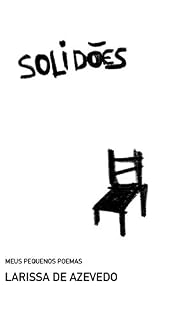 Livro Solidões. : meus pequenos poemas.
