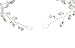Yean Wedding Headband Bridal Headpieces for Bridesmaid and Flowergirls - Silver Rhinestones Hair Accessories for Women and Girls