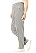 Roamans Women's Plus Size Petite Straight-Leg Soft Knit Pant Pull On Elastic Waist - 1X, Black