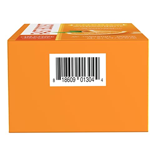 WonderSlim FAST BOOST Energy Drink Mix with B12, Orange Multivitamins