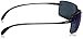 Costa Del Mar Mens Cayan Rectangular Sunglasses, Thunder Grey/Grey Blue Mirrored Polarized-580P, 65 mm