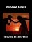 Livro Romeu e Julieta (traduzido)