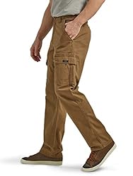 Wrangler Authentics Men's Relaxed Fit Stretch Cargo