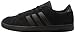 adidas Performance Men's Baseline Fashion Sneaker, Black/Black/Black, 10.5 M US