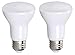 Bioluz LED 2-Pack R20 LED Light Bulbs, 6W = 50W Replacement, 2700K Bright Warm White LED Light Bulbs, 540 Lumens, 90 CRI, Dimmable, Soft White, Indoor/Outdoor, UL Listed, CEC Title 20